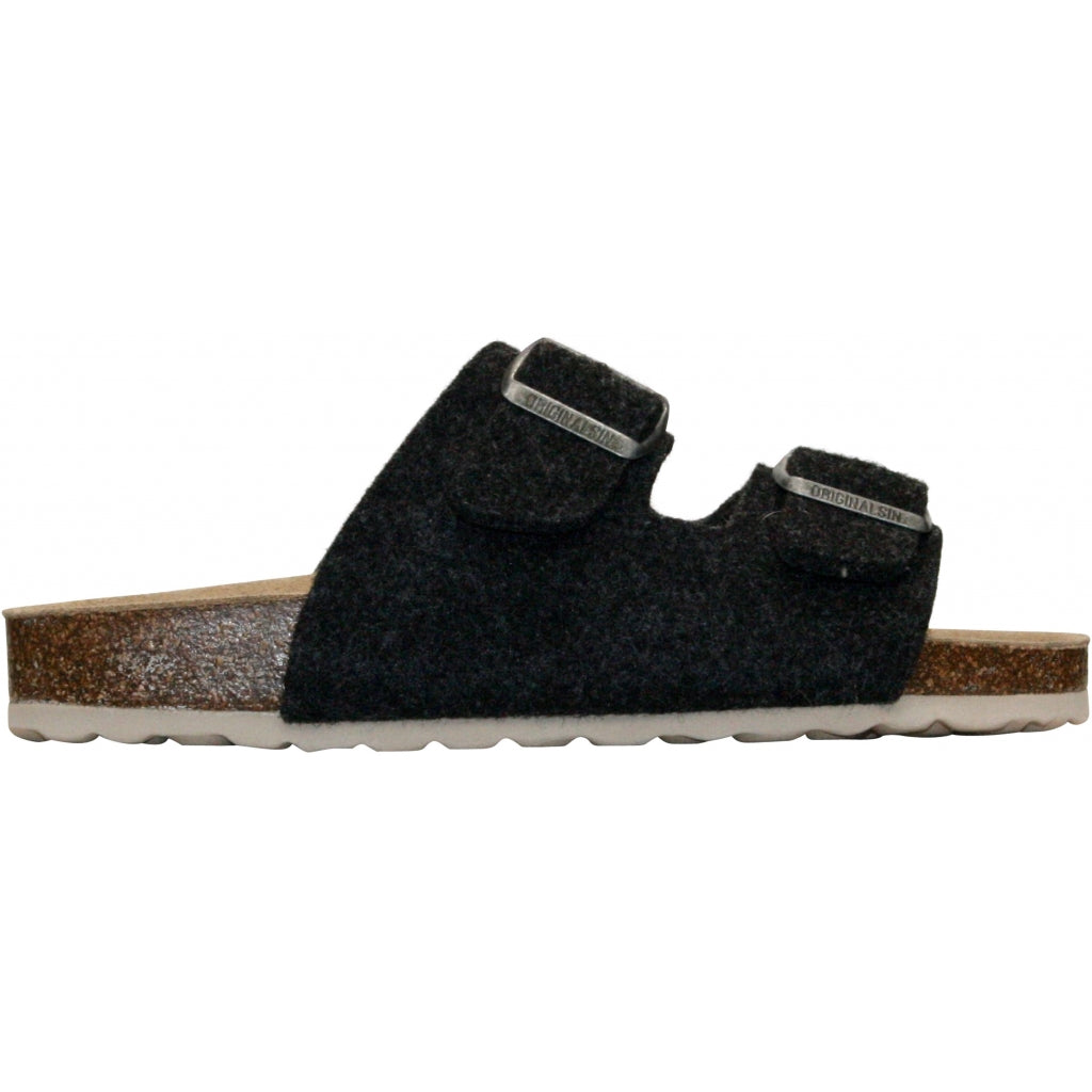 Original Sin SofieOS Wool Sandals Black
