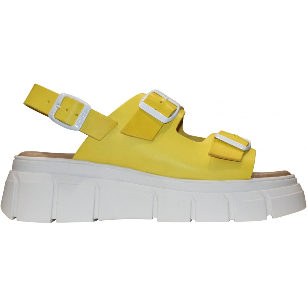 Original Sin StellaOS Sandals Yellow